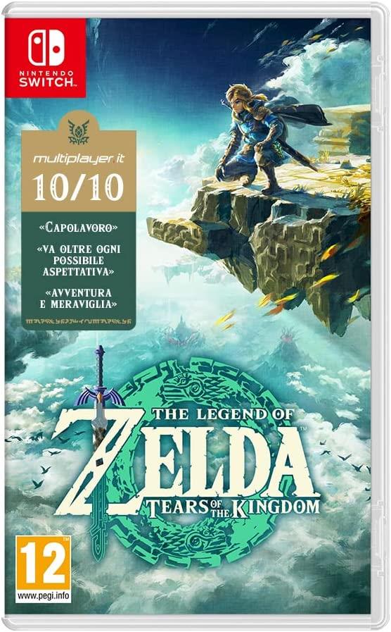 NINTENDO GAME NINTENDO SWITCH ZELDA TEARS OF KINGDOM